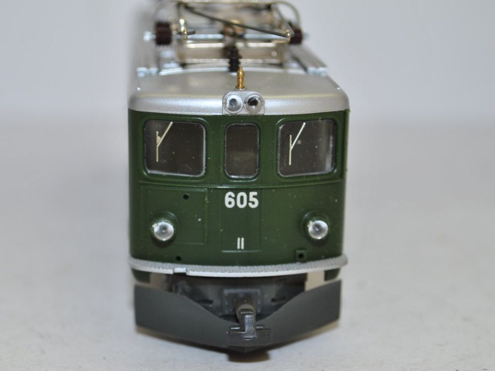 Bemo Modelleisenbahnen: Bemo Elektrolok RhB 1250/5 (RBR784) – Gebraucht aus Aarwangen von Bahnsupport 3
