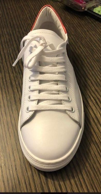 Marccain Sneaker Gr 39 Leder 4