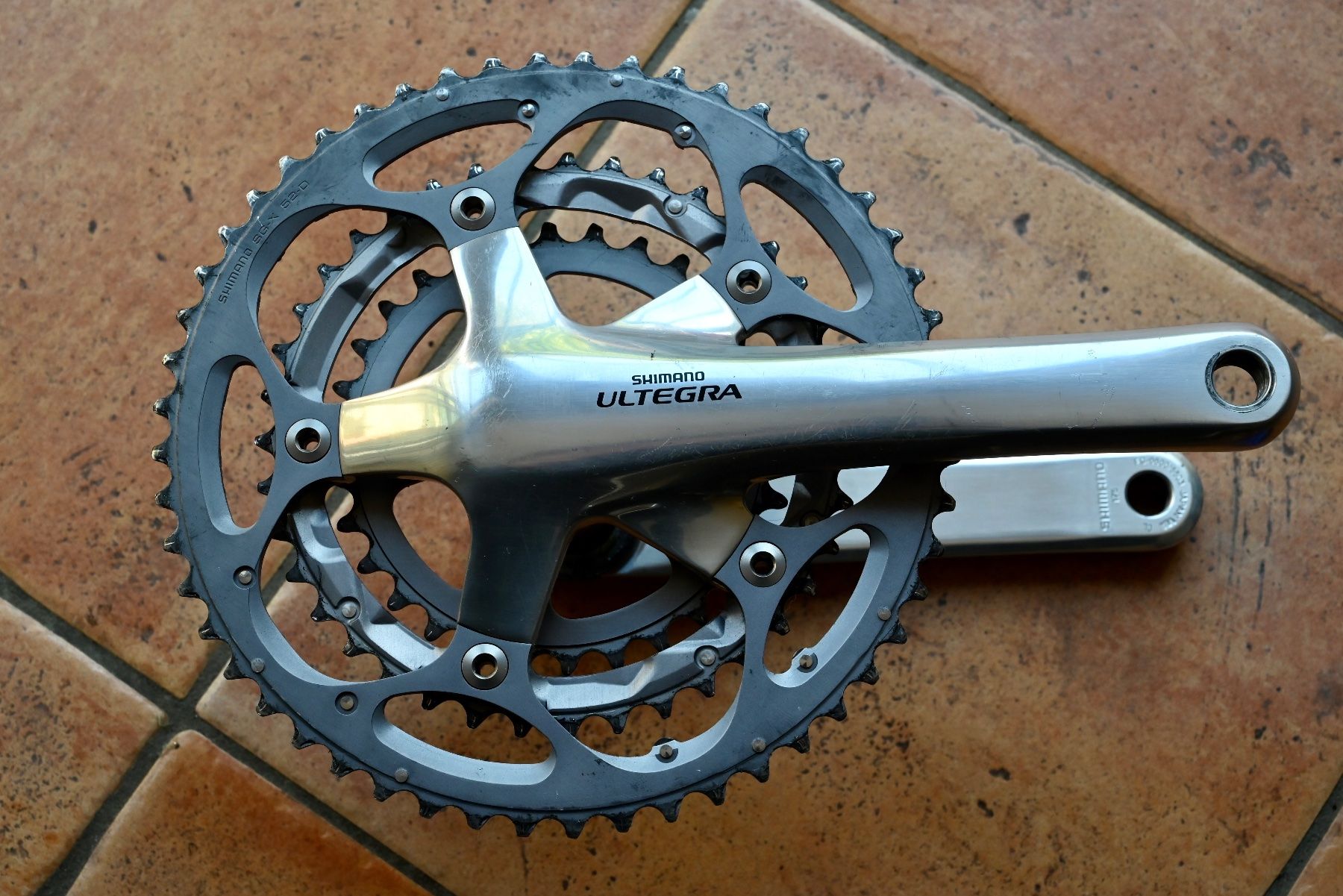Shimano Pezzi di ricambio: Mini Gruppe Shimano Ultegra 3x10 – Usato da Le Mont-sur-Lausanne venduto da charpy6