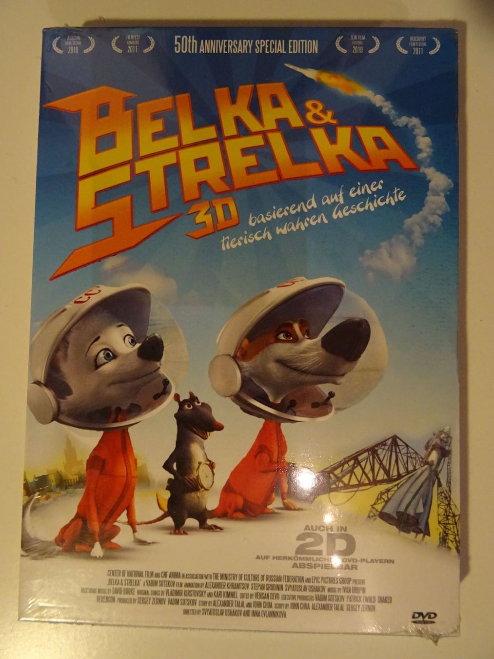 Tutti i DVDs: Belka&Strelka: 50th Anniversary Special – Nuovo e nell'imballaggio originale da Erstfeld venduto da Mario_boe0