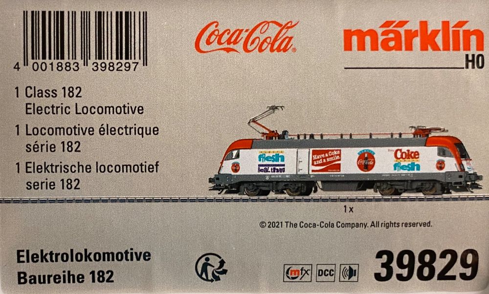 Märklin 39829 AC current-electric locomotive