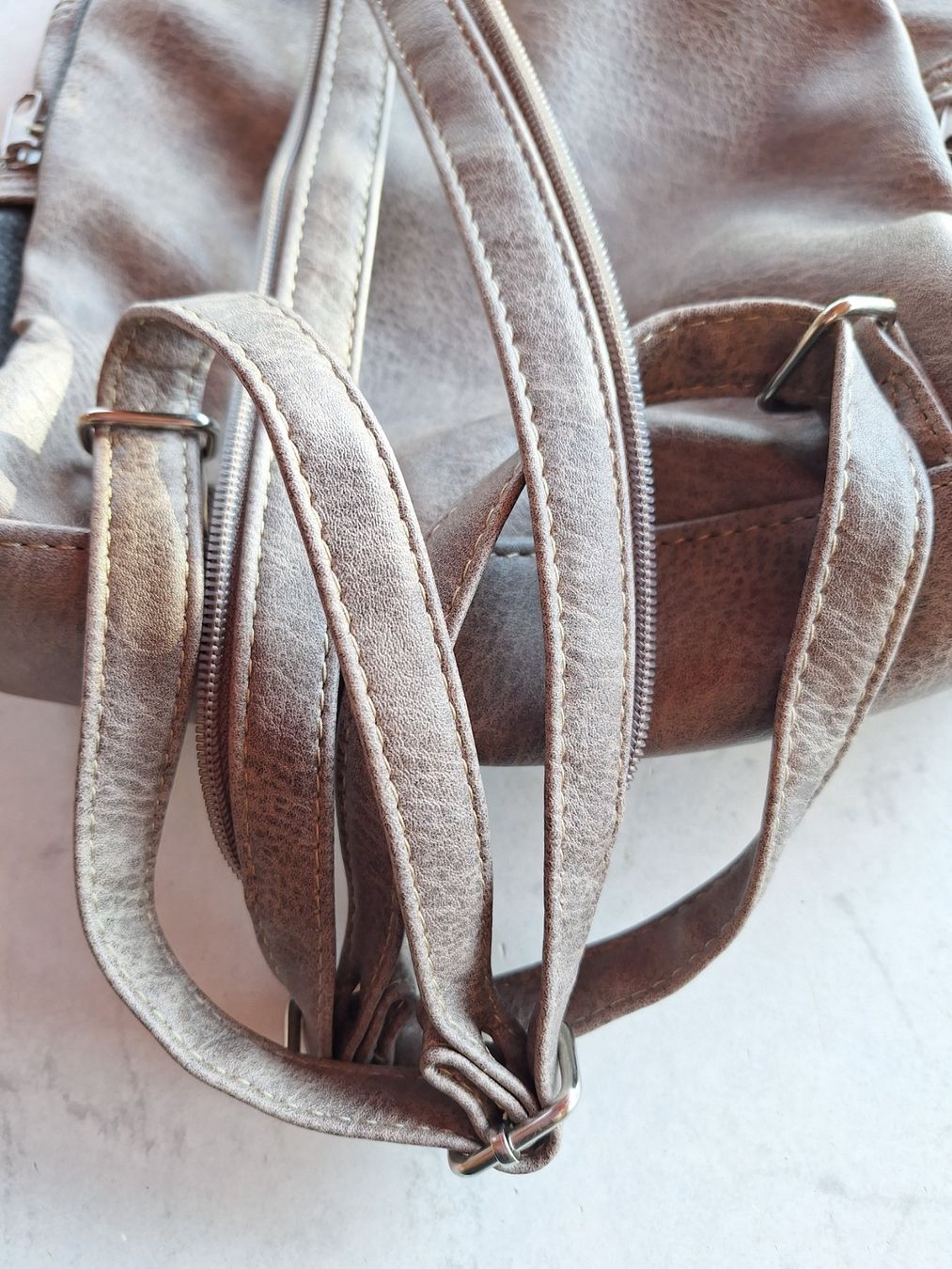 Rucksäcke: PHOENIX DAMENRUCKSACK - GRAU/SCHWARZ – Neu (gemäss Beschreibung) aus Huttwil von Kunterbuntli 4