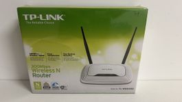 TP-Link TL-WR841ND Router - Wireless N 300Mbps, Neu!
