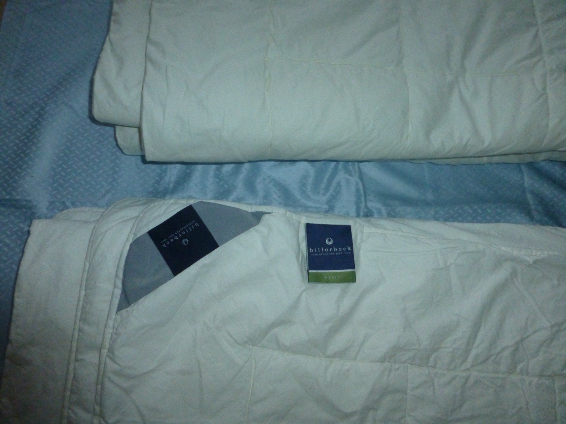 Decken: zwei Duvets von Billerbeck – Gebraucht aus Würenlingen von drago56 1