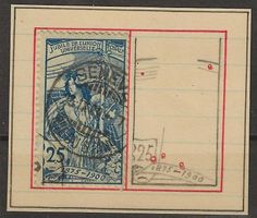 79B , UPU mit Abart, siehe Abbildung