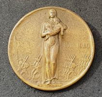 V159 Pin / 1. August - Août - Agosta - Avuost Abzeichen 1940