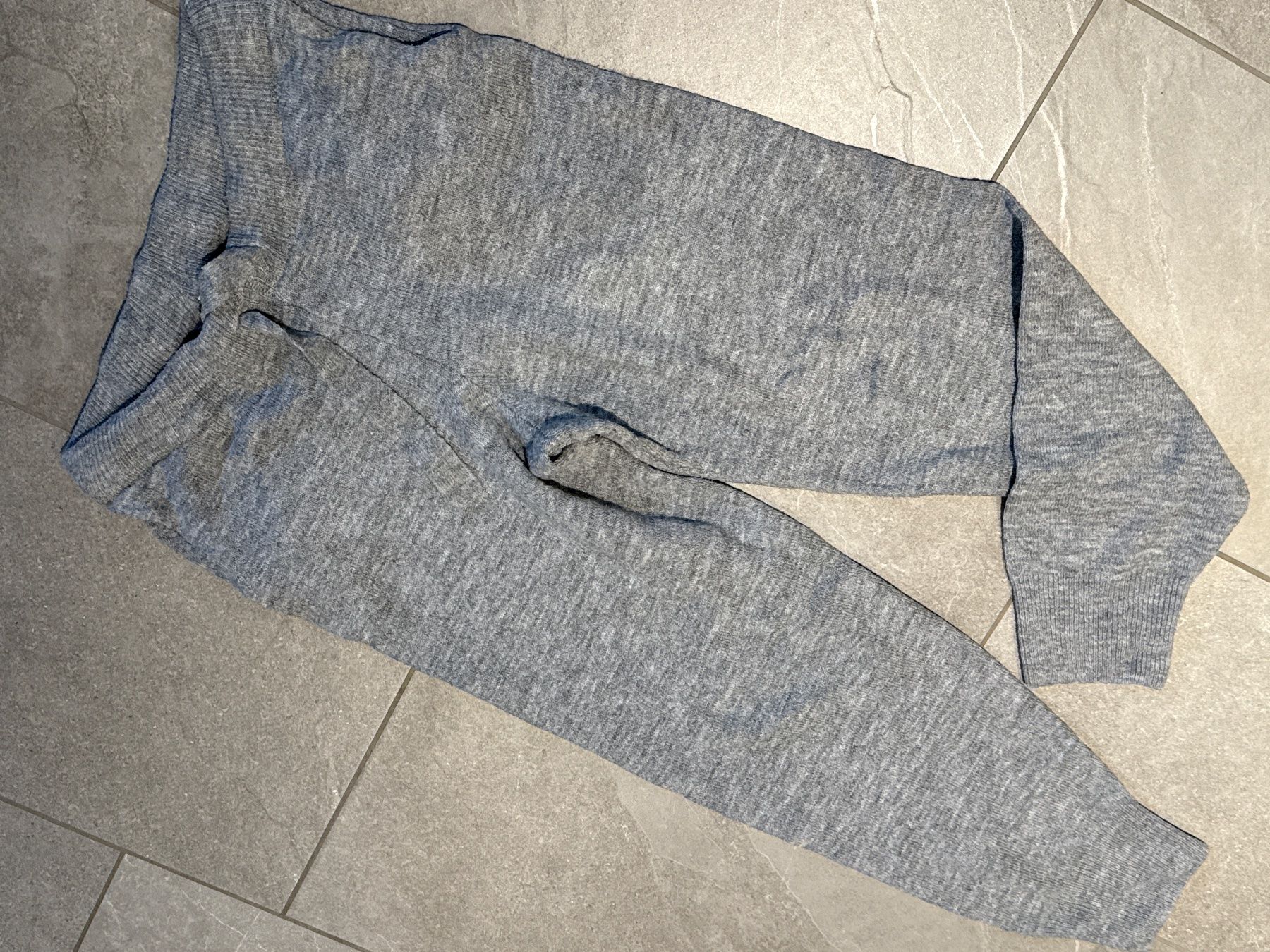 Pantaloni: Bequeme Damen Freizeit Feinstrick Hose, M – Usato da Amriswil venduto da used2use 1