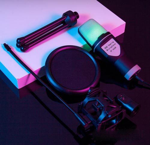 Microfoni: Kondensator USB-Mikrofon – Nuovo e nell'imballaggio originale da Liestal venduto da OMAROSHOP 5