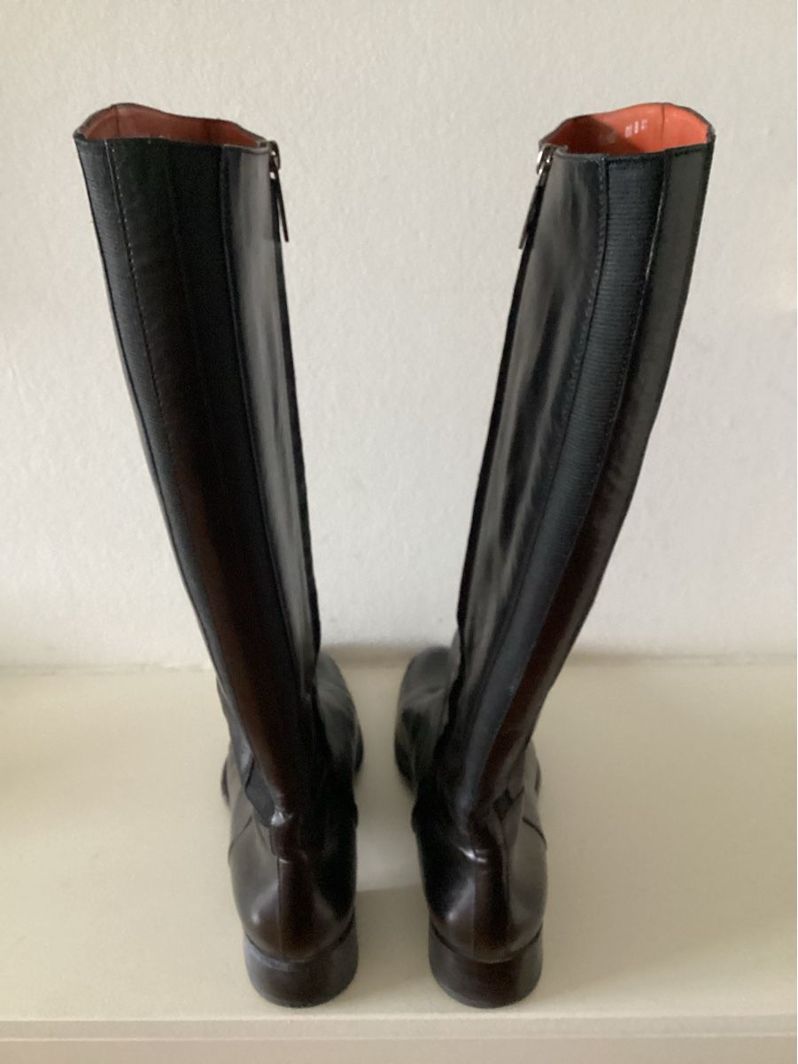 Santoni Damenschuhe: Santoni, Damenstiefel, Gr. 41 – Gebraucht aus Salenstein von Esprit57 5