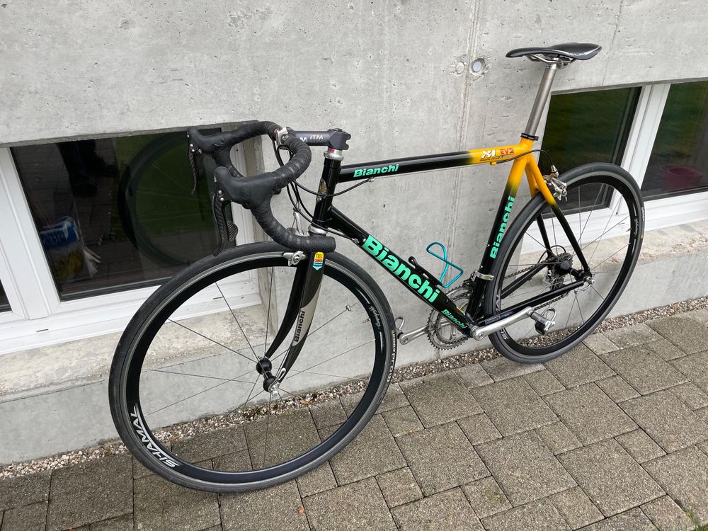 VÉLO DE COURSE Vintage Bianchi équipé Campagnolo/cyclisme vintage EUR 480,00 - PicClick FR