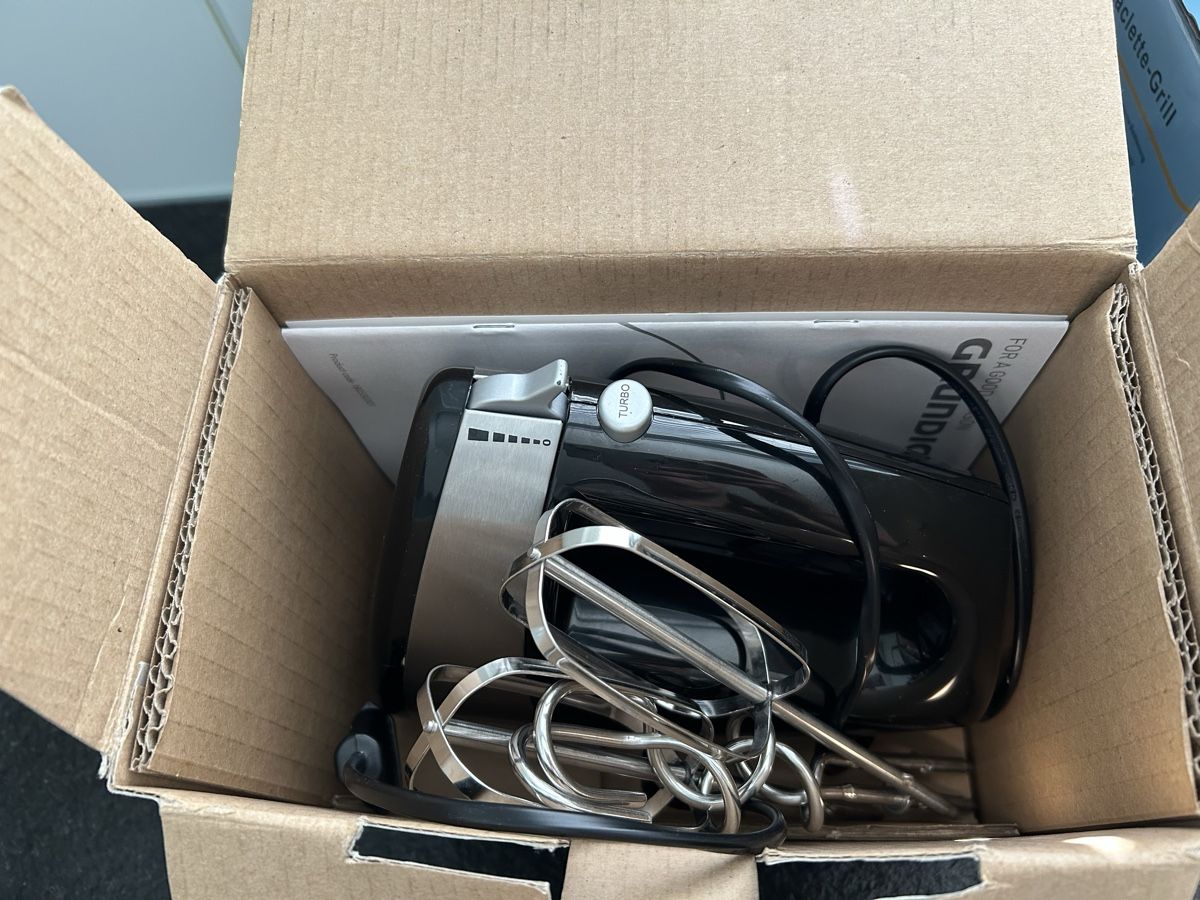 Grundig Küchengeräte: Handmixer GRUNDIG HM 5040 300W – Gebraucht aus Oberriet SG von hey88 2