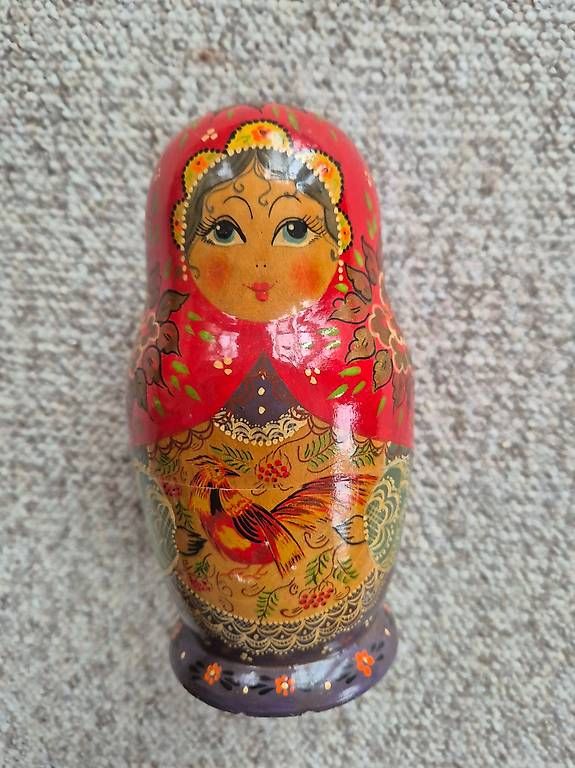 Spielzeuge: Matrioschka Babuschka 5-teilig ,15cm – Neu (gemäss Beschreibung) aus Rudolfstetten von Zenna1