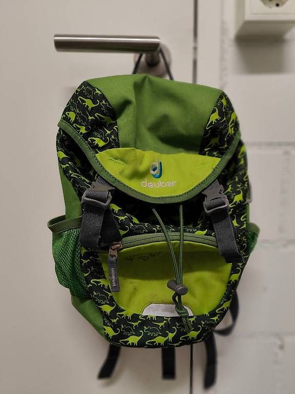 Deuter Borse & Zaini: Deuter Schmuse Bär Kinderrucksack – Usato da Bassersdorf venduto da zoooropa