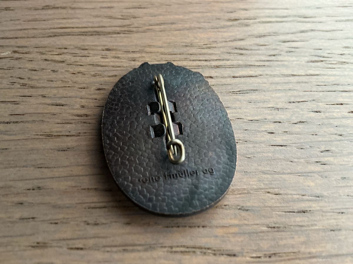 Basler Placchette & Badge: Kupfer 1989 – Usato da Arlesheim venduto da printz01 1