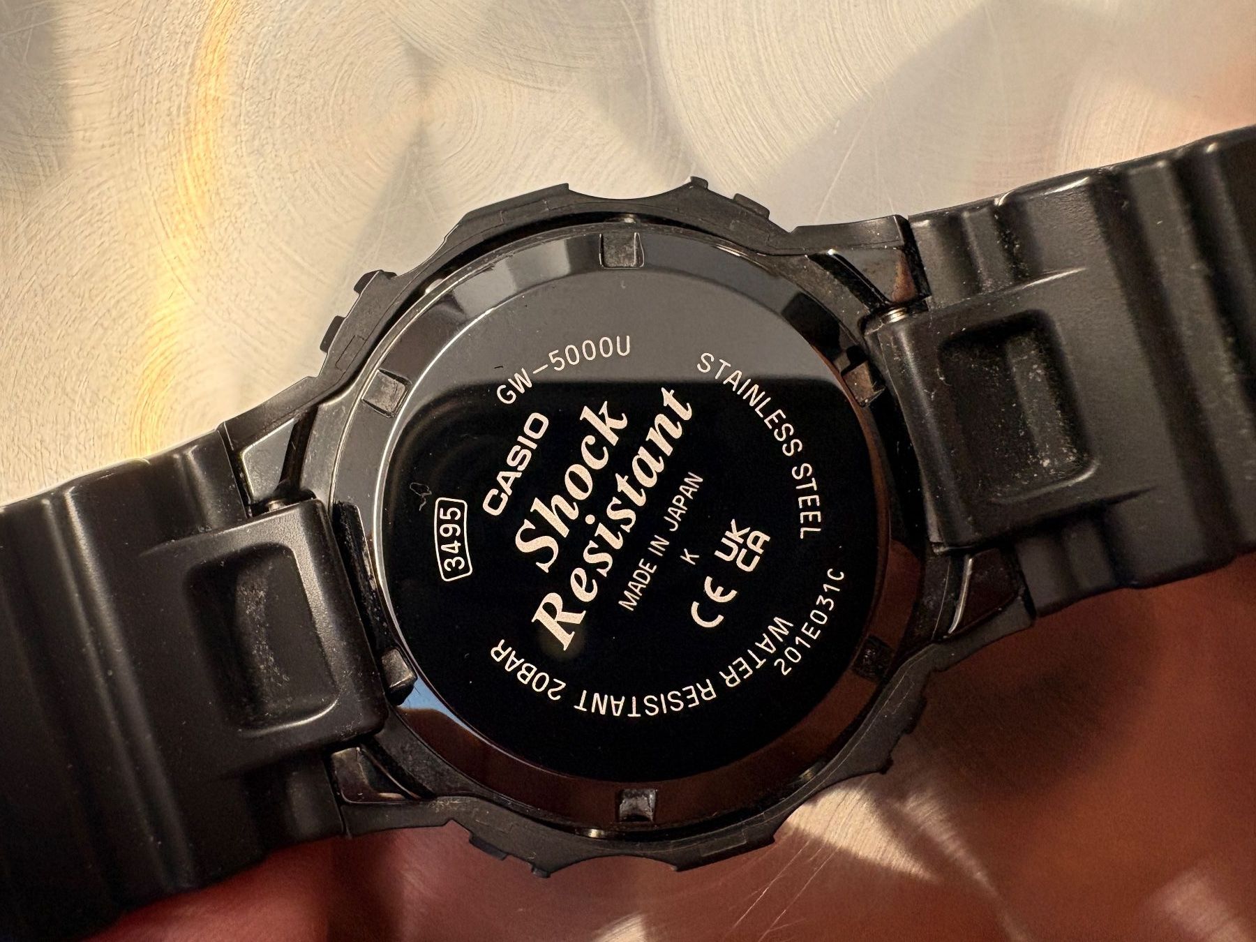 Casio Orologi: Casio G-Shock GW-5000U Solar – Nuovo (secondo la descrizione) da Goldau venduto da pemunator 7