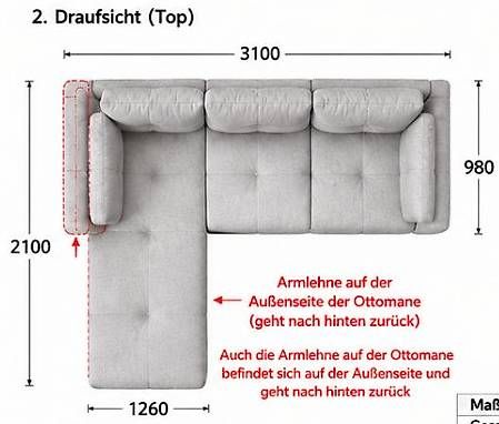 Divani: CHF 10  Großes Ecksofa in Bonstetten – Usato da Bonstetten venduto da jin_l8yk 3