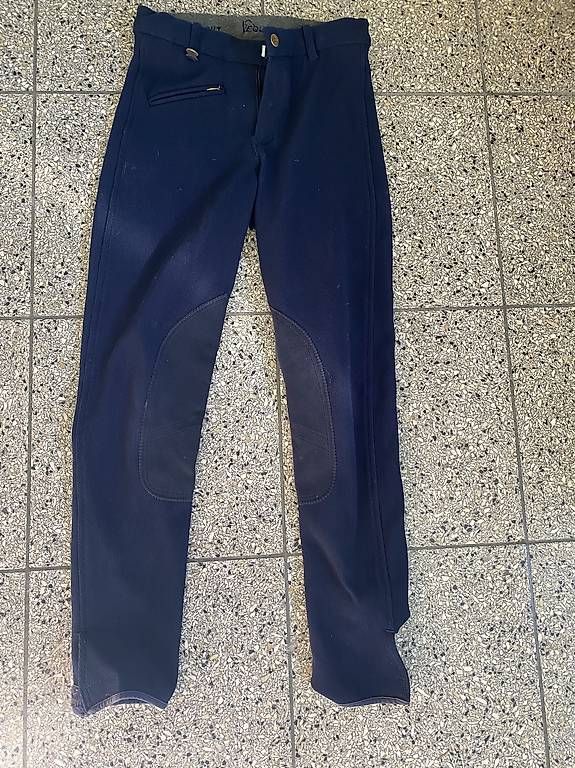 Pantaloni: Reithosen dunkelblau Gr. 164 – Usato da Flüelen venduto da 6468