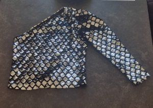 Mango Camicette: Spektakuläre Damenbluse mit Pailletten – Usato da Sargans venduto da nat_5gx5 1