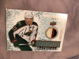 Cody Almond Genf Servette Lausanne NHL Hockey Card signiert
