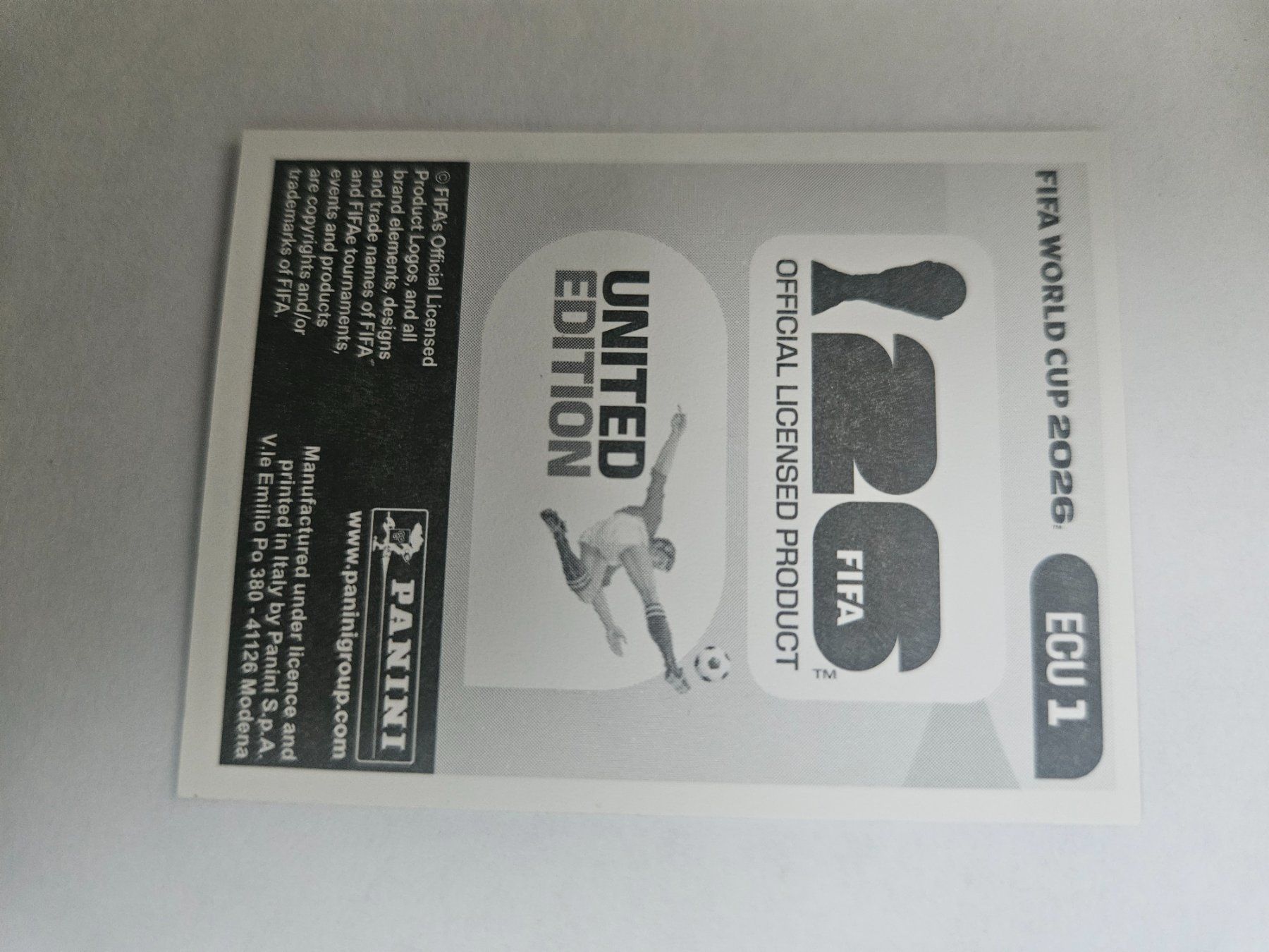 Panini Cartes à collectionner: ECU 1 – D'occasion à Würenlingen par Dinli 1