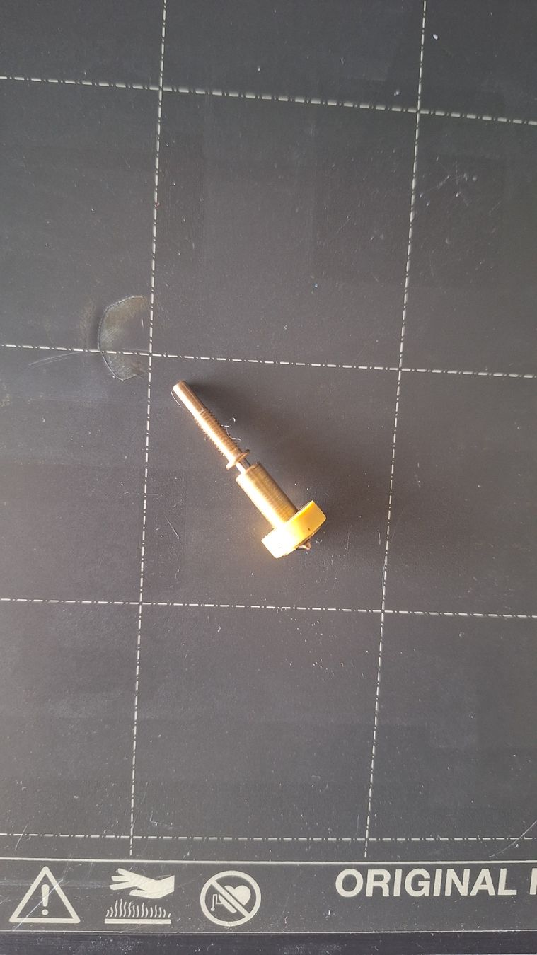 Prusa Stampanti 3D: Prusa MK3 mit Revo Nozzle – Usato da Uznach venduto da E.Munz 1