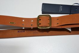 G Star Raw Damen Leder Gürtel/Cognac braun/Gr.80/NEU