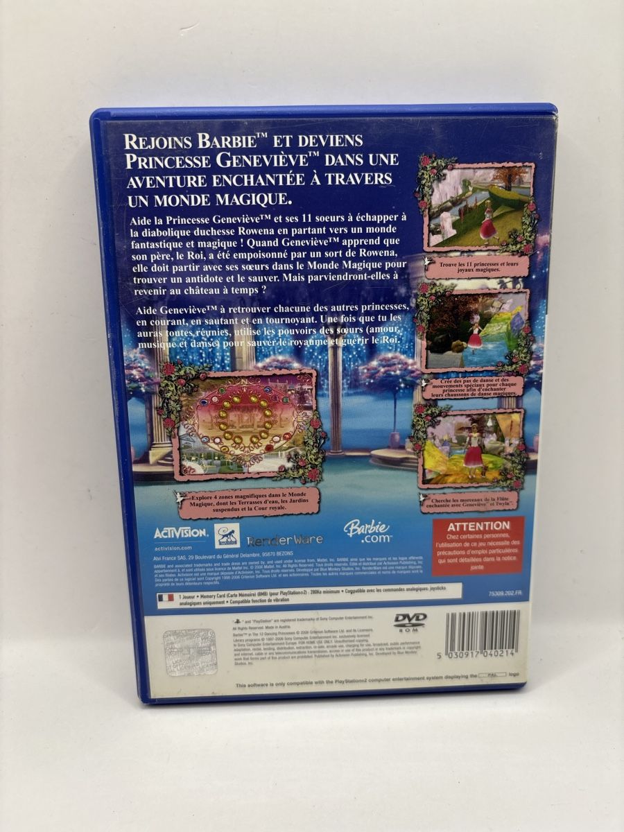 Giochi: Barbie Princesse PS2 – Usato da Genève venduto da sho_67qj 1