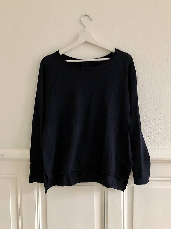 Maglioni & Felpe: Blauer Strickpulli Gr. S H&M – Usato da Bern venduto da tan_2rrh