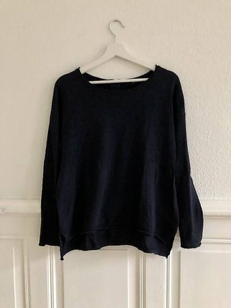 Blauer Strickpulli Gr. S H&M