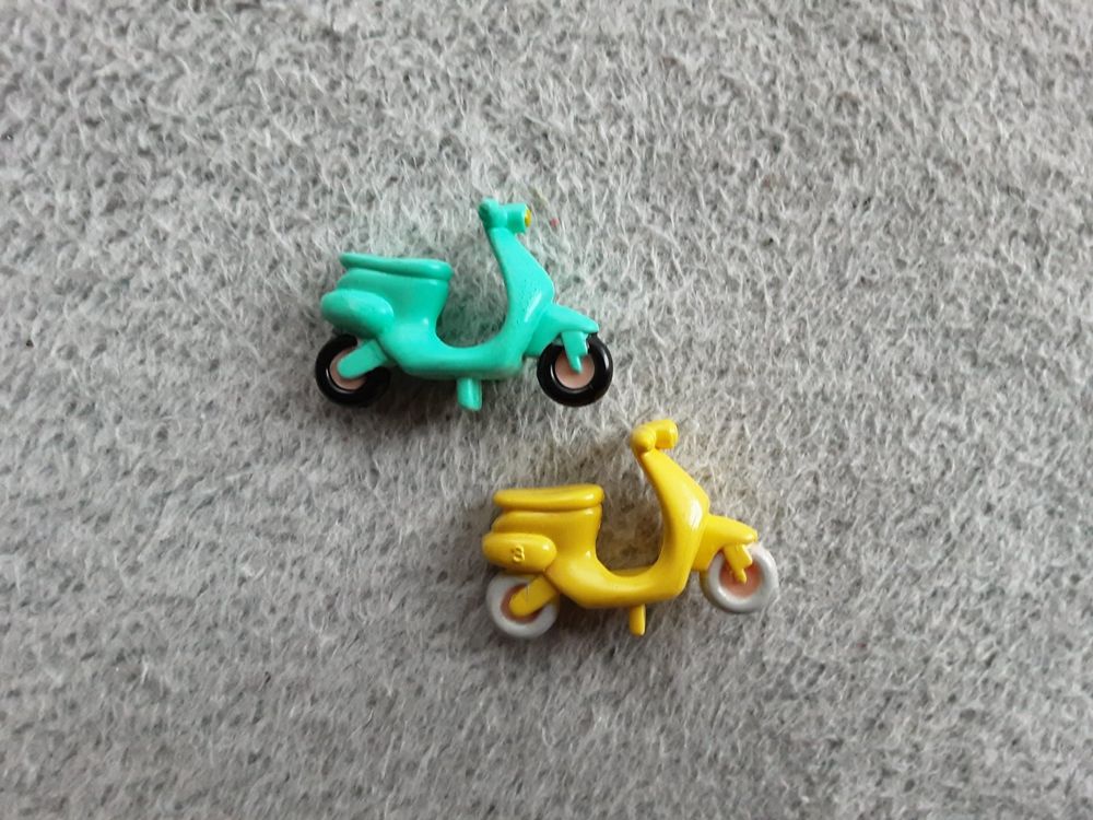 polly pocket motorcycle