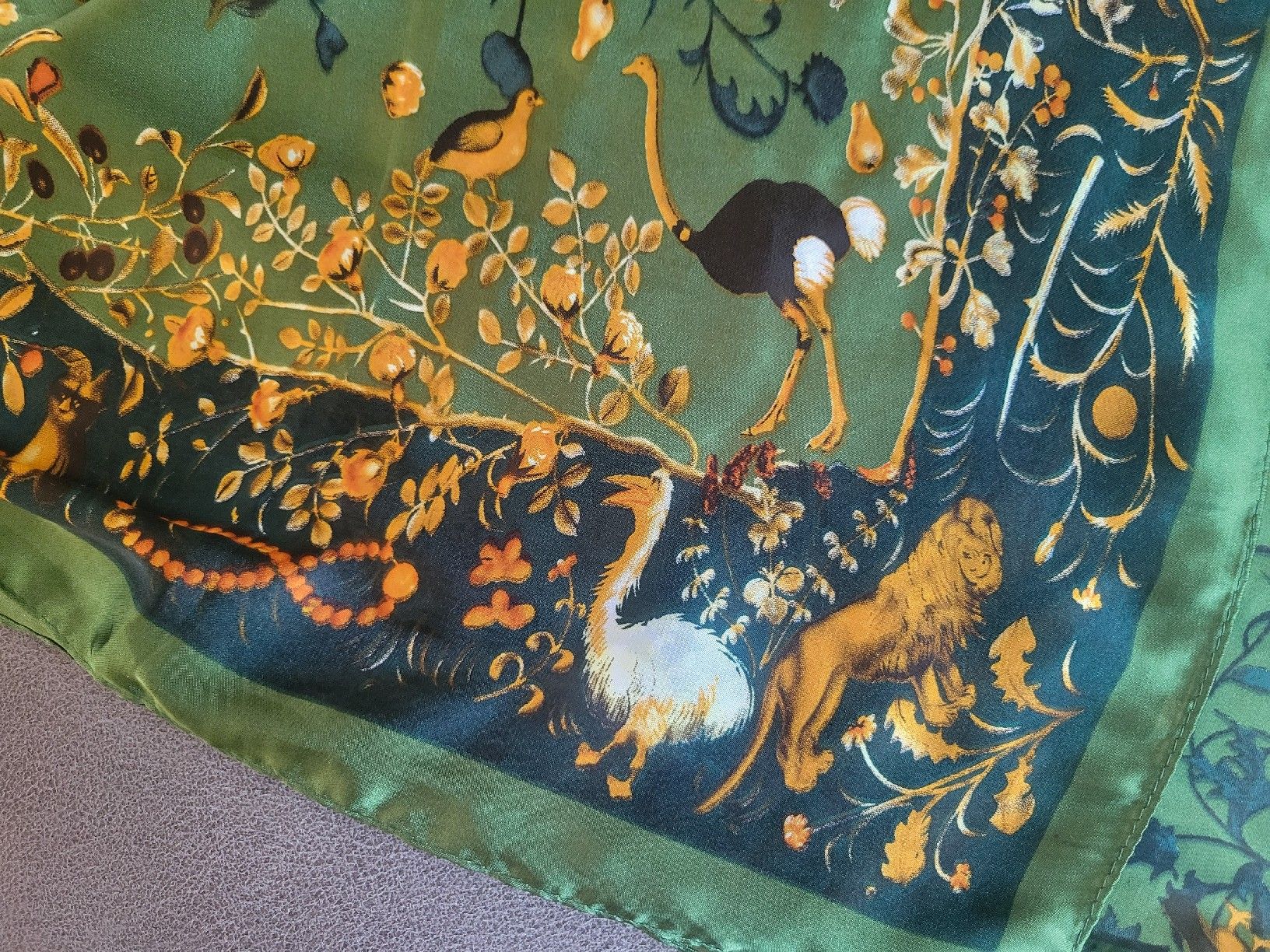 Foulard & Sciarpe: Schal 180x90cm – Nuovo (secondo la descrizione) da Gutenswil venduto da ghekko88 5