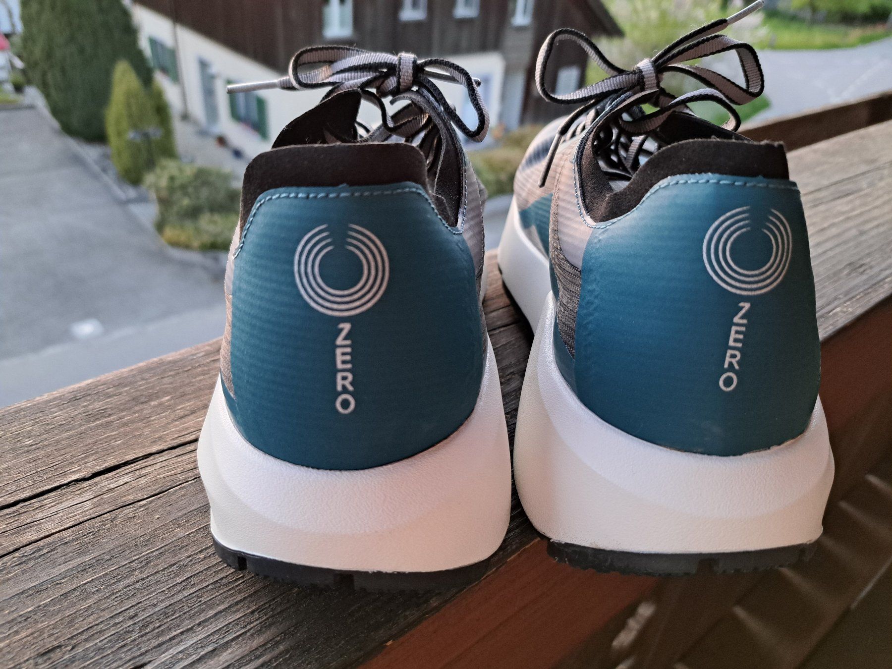 Scarpe da uomo: Laufschuhe Modularis ZERO  Grösse 41 – Usato da Willadingen venduto da Boere69 1