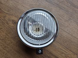 Lampe rund Chrom zb. Puch Maxi S/S Velux..*neuwertig*
