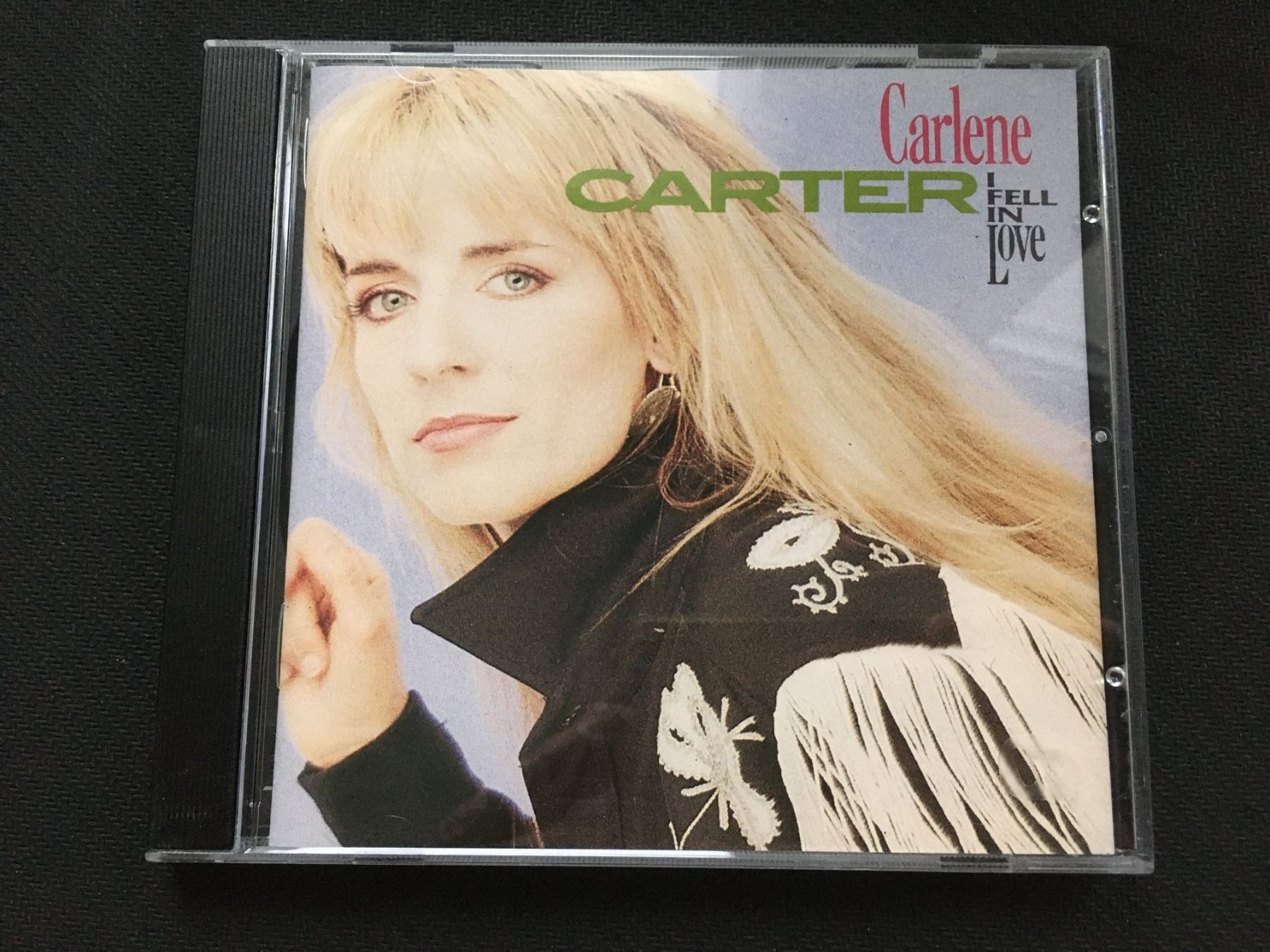 CD: Carlene Carter - I Fell in Love -CD- – Usato da St.Gallen venduto da MedienJoe