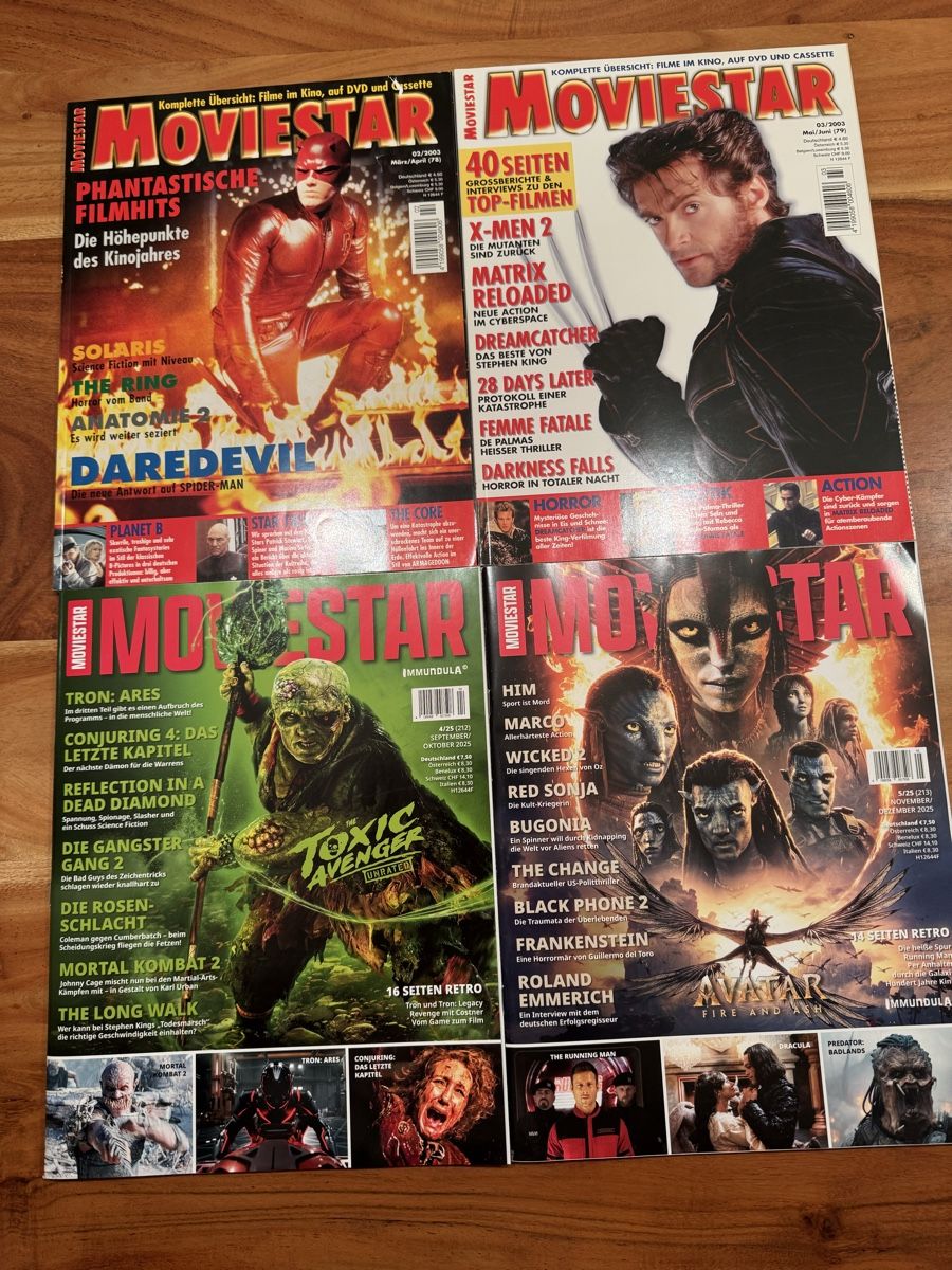 Zeitschriften & Magazine: Kinofilm Zeitschrift  Moviestar – Neu (gemäss Beschreibung) aus Zug von mida03