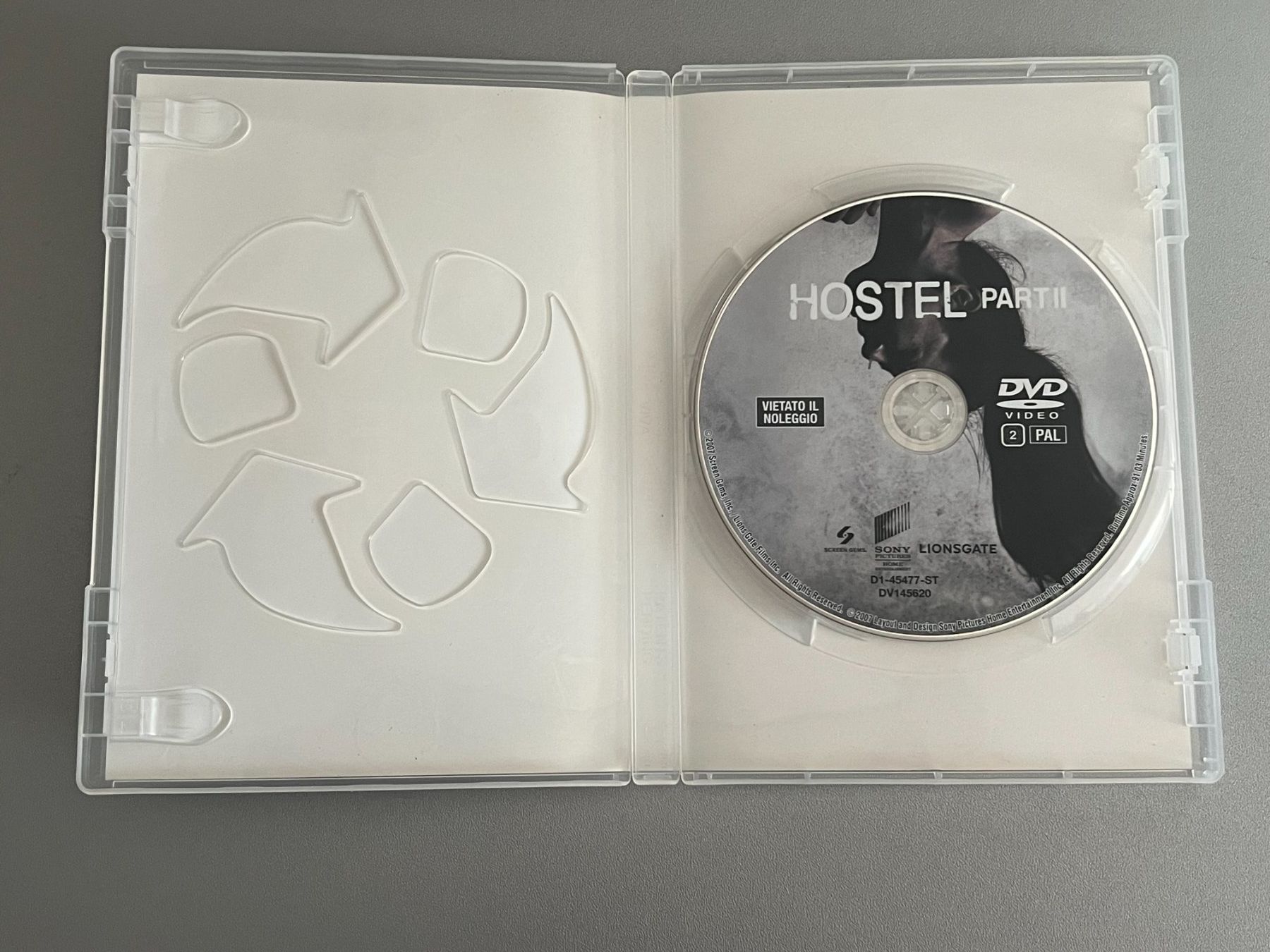 Tutti i DVDs: Hostel Part II DVD – Usato da Rivera venduto da poweradem05 2