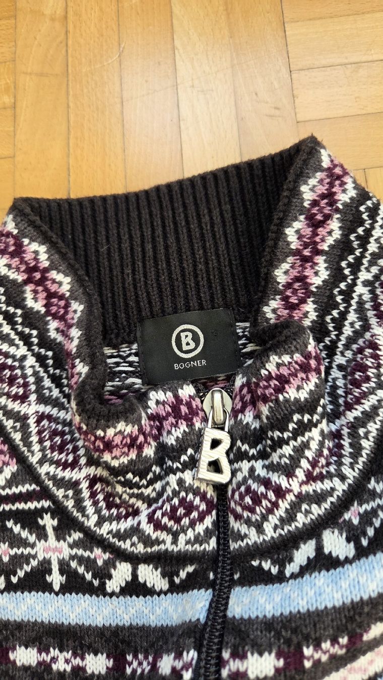 Bogner Maglioni & Felpe: Zip Knit Sweater by Bogner – Usato da Zürich venduto da jul_l28v 2