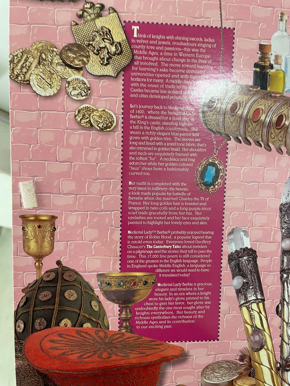 Puppen: Barbie Great Eras Collection Medieval Lady – Neu (gemäss Beschreibung) aus Zürich von Sundaygirl 2
