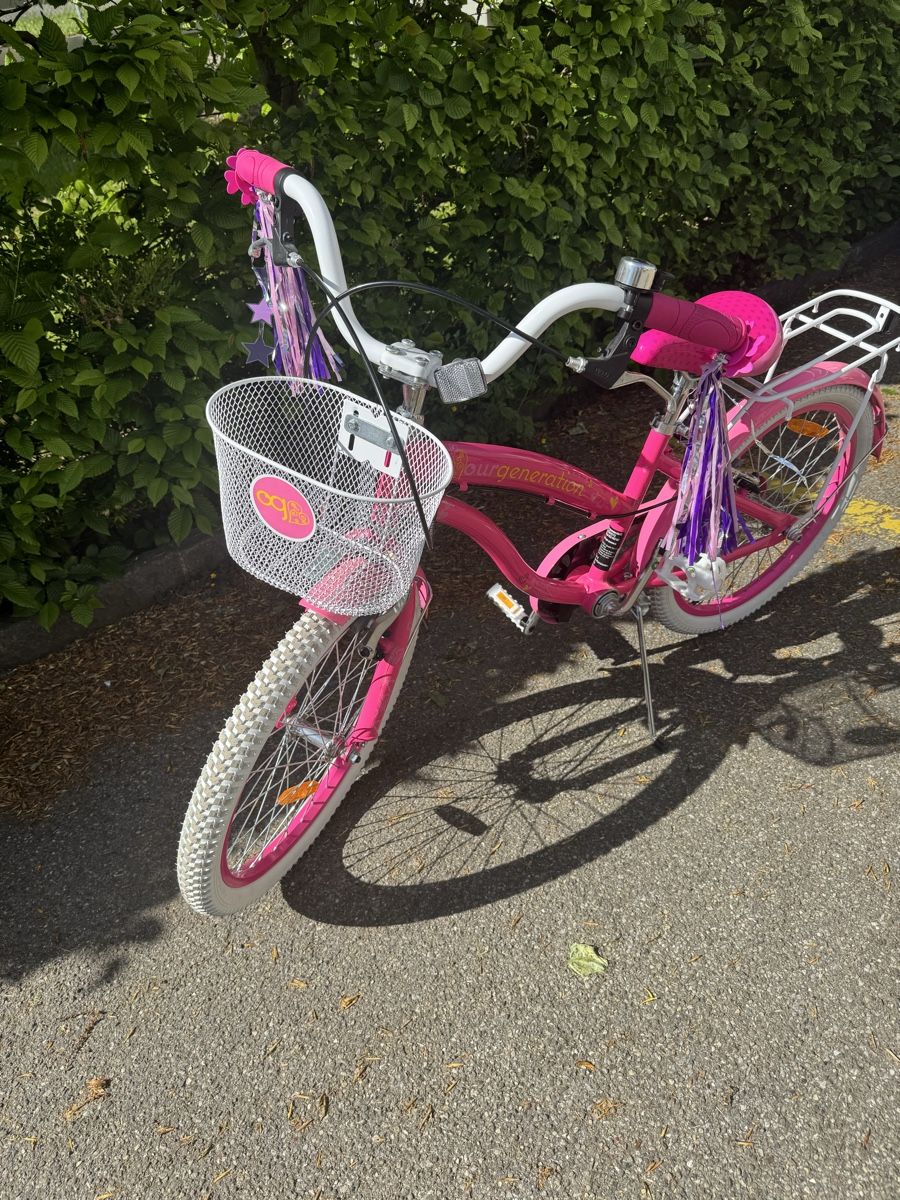 Biciclette: Mädchen Velo 20 Inch neu – Nuovo (secondo la descrizione) da Ebikon venduto da ann_87c5 3