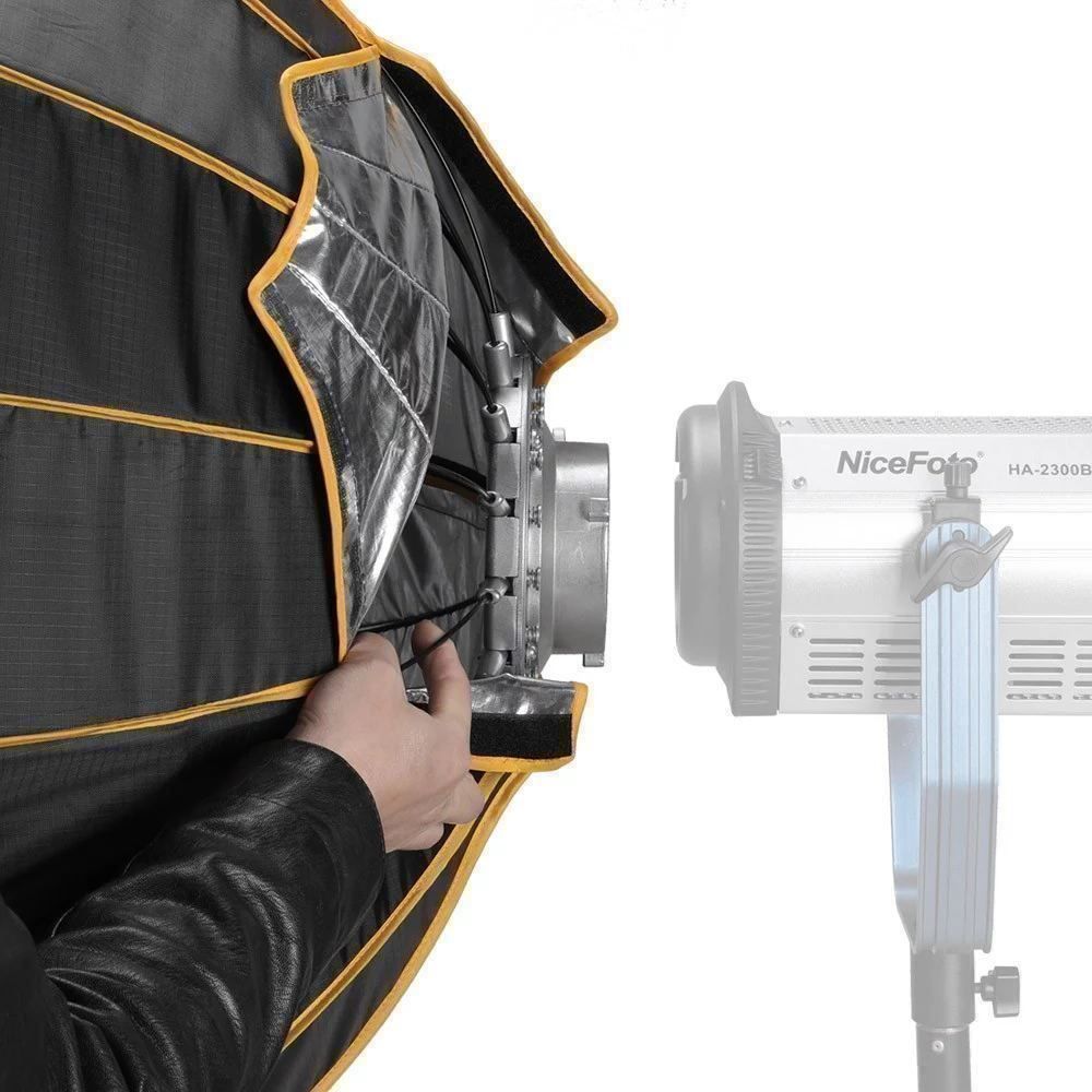 Flash: NiceFoto LED-Φ90cm Regenschirm Softbox – Nuovo e nell'imballaggio originale da Malans GR venduto da BUYBEST-Schweiz 2