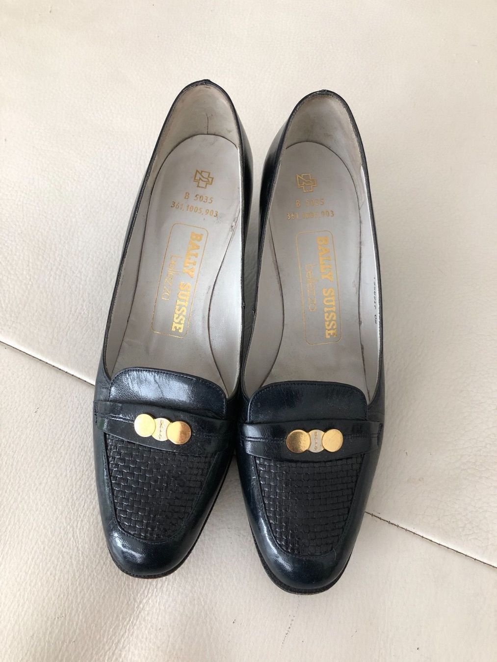 Bally Scarpe da donna: Chaussures Dame Bally – Usato da Delémont venduto da stella063