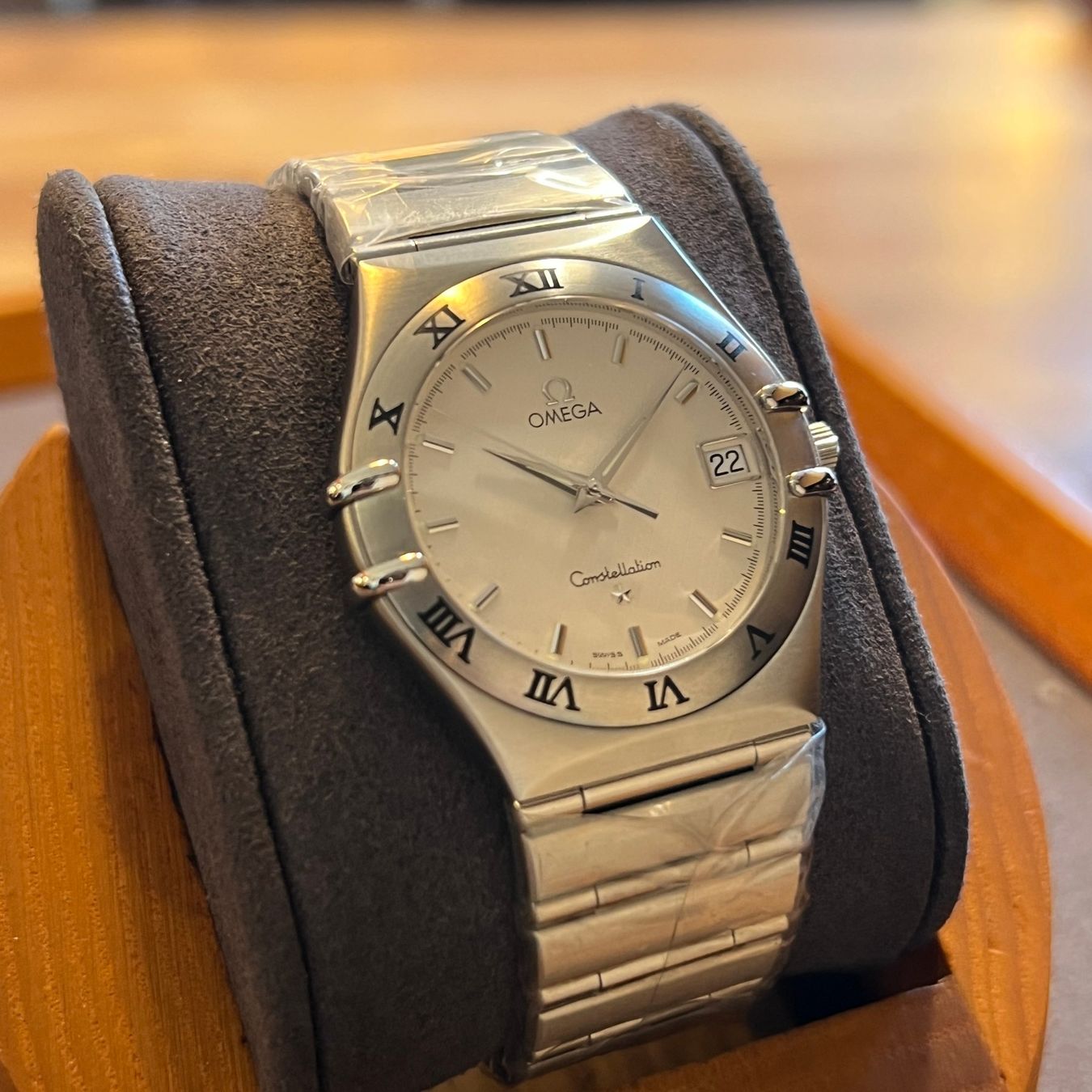 Omega Orologi: Omega Constellation Quartz Date 1512.3 – Usato da Carouge GE venduto da Watchaser 1