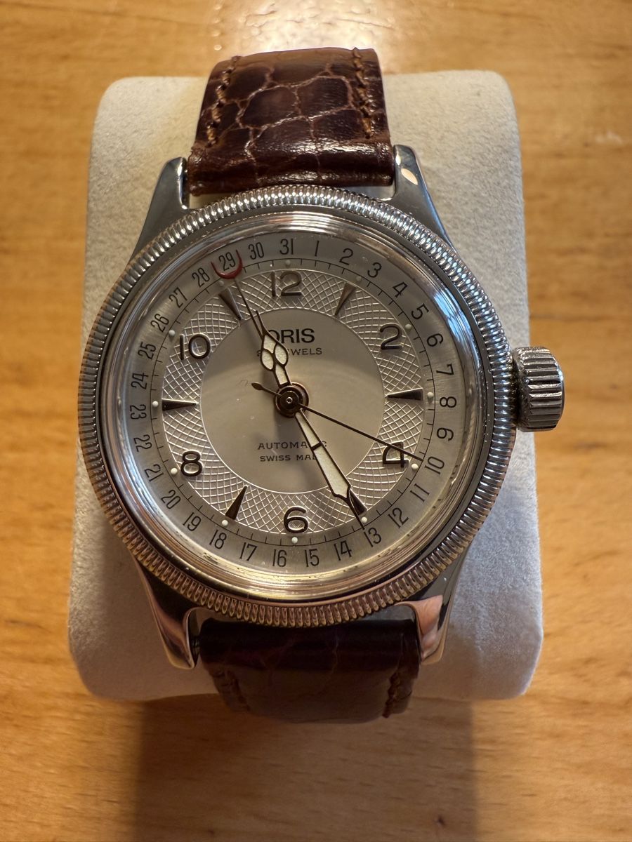 Oris Orologi: ORIS Big Crown Pointer Date Vintage FULL SET – Usato da Zürich venduto da grafvonara