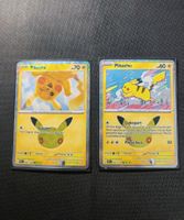 Pokémon 30th celebrations pikachu Karten DE