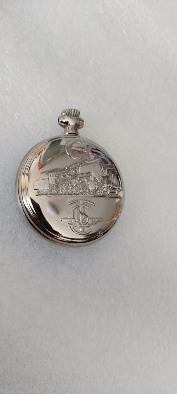 Uhren: Handaufzug Eisenbahn Taschenuhr – Gebraucht aus Zürich von sendbad 1