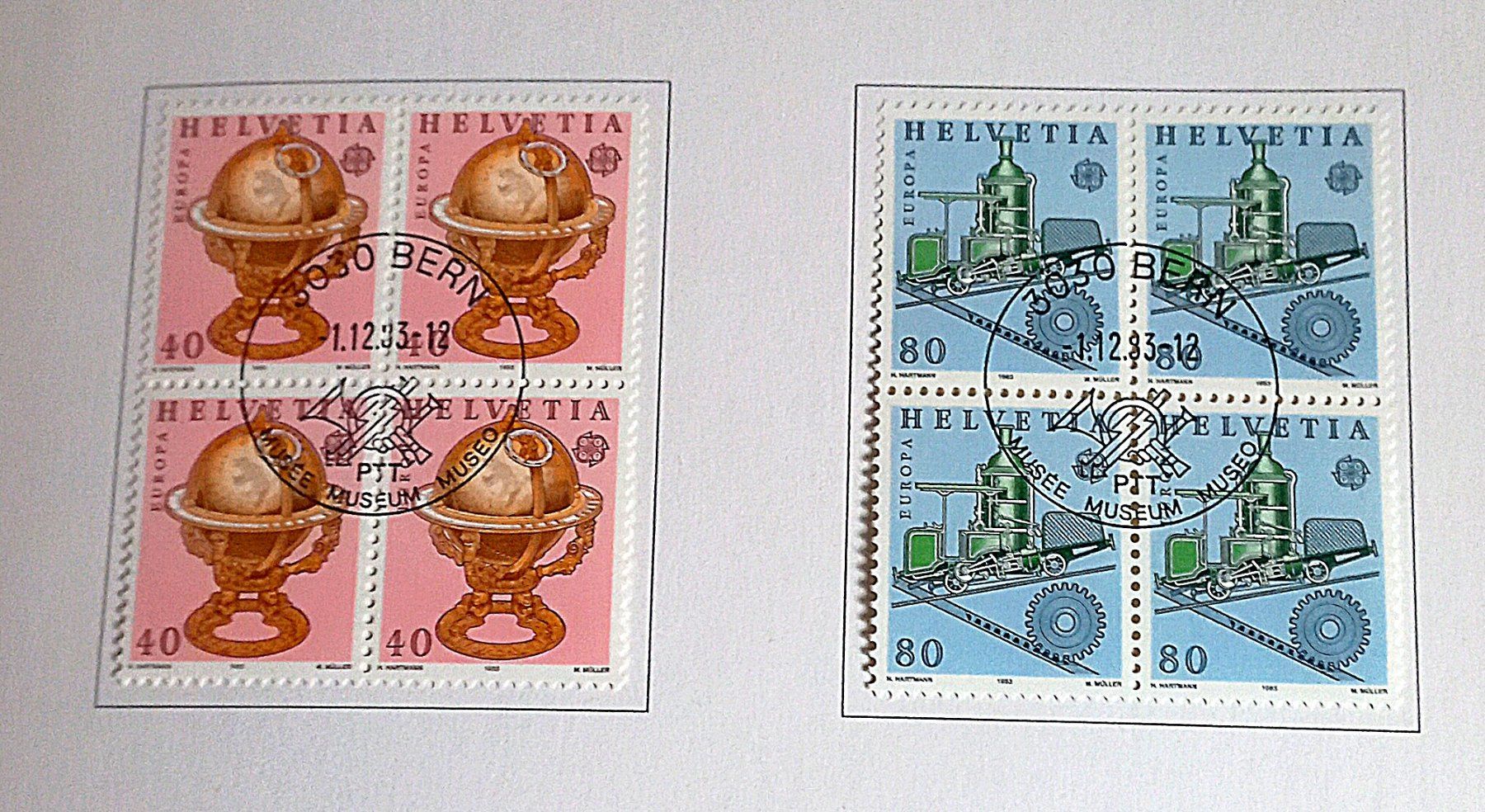 Tutti i francobolli: Schurtobelbrücke Vitznau Rigi-Bahn mit Briefmarken – Nuovo (secondo la descrizione) da Baar venduto da 2cvbaar 1