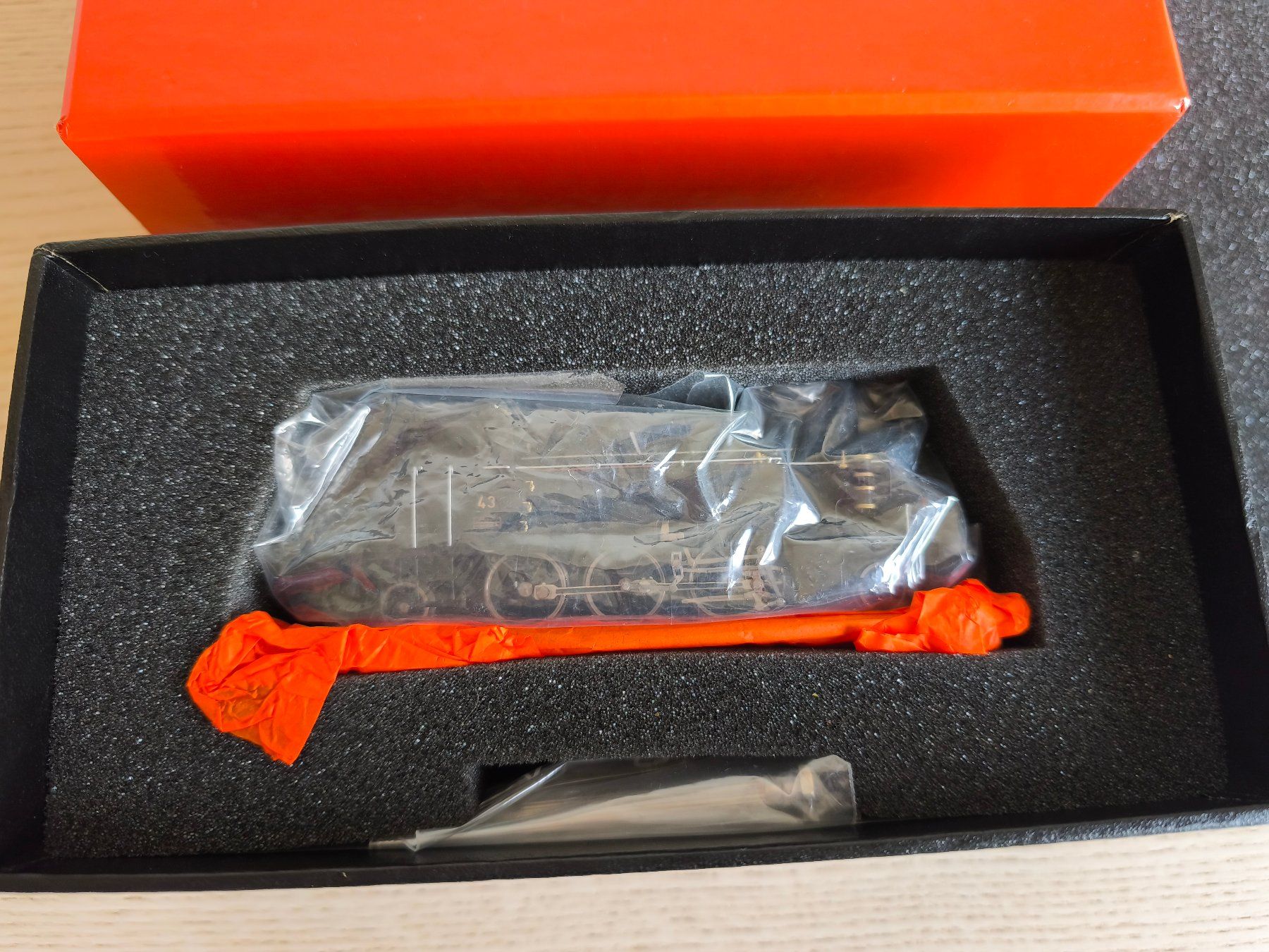 HRF Modelleisenbahnen: HRF GTB Ec 3/5 43 H0 DC Analog – Neu (gemäss Beschreibung) aus Rheinfelden von Goggo5 6