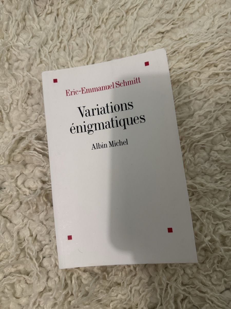 Libri: Schmitt's Enigmatic Variations - French – Nuovo (secondo la descrizione) da Glattbrugg venduto da fab_7hkd