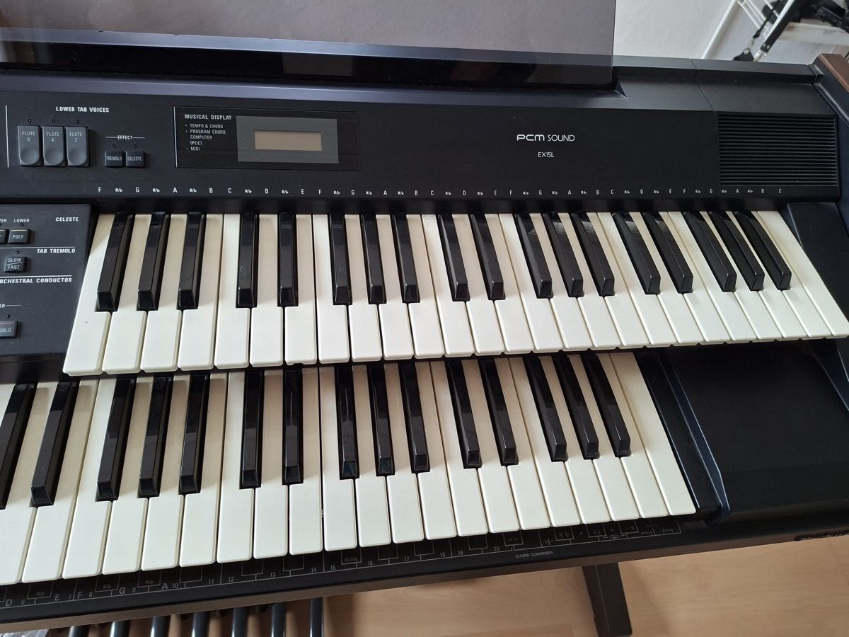 Technics Musikinstrumente: Technics Orgel PCM Sound EX15L – Gebraucht aus Amsoldingen von Sauberf1 3