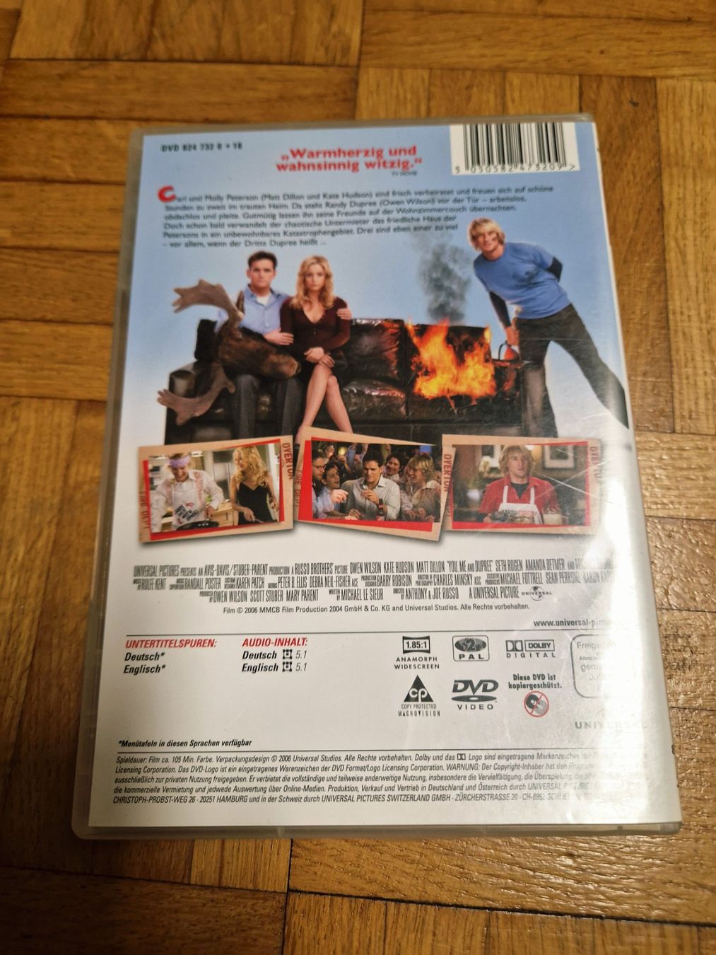 Tutti i DVDs: Dvd ich du und der Andere – Usato da Stüsslingen venduto da white_angel86 1